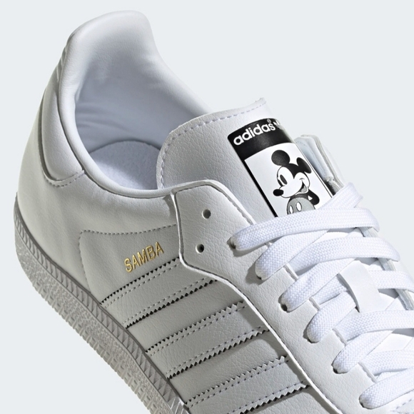Adidas Originals X Mickey Mouse Samba *NWT* - Picture 5 of 7